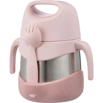 Termoska Termos na jídlo B.Box 0,33 l růžový