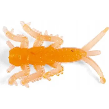 Iron Claw Drop Stuff Larva 2,5cm OR (Oranžová)