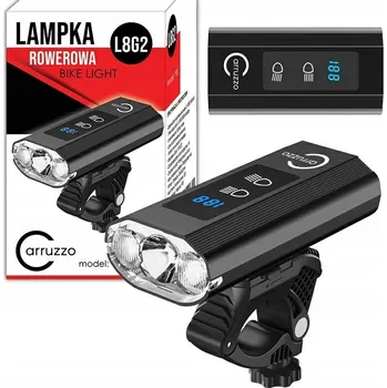 Cyklosvítilna Osvětlení na kolo Gotel L8G2 1200 lm akumulátor (baterie)