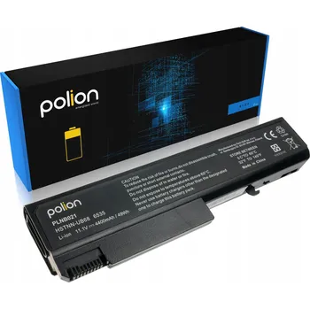 Příslušenství pro notebook Baterie Polion HSTNN-UB68 pro notebooky HP EliteBook 6930p ProBook 6550b 4400mAh