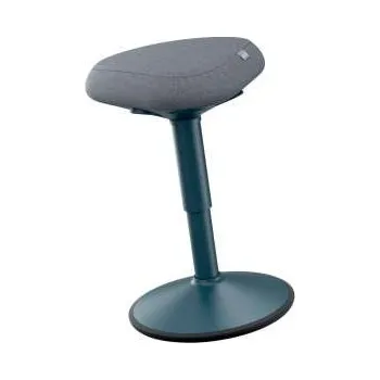 Balanční stolička Leitz Ergo - pro sezení, tmavě šedá