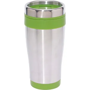 Termohrnek Dvoustěnný cestovní termohrnek LUNGO - Barva Zelená