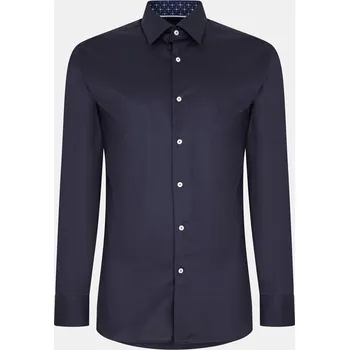 Košile Boss Dark Blue 1209250 17.5 inch