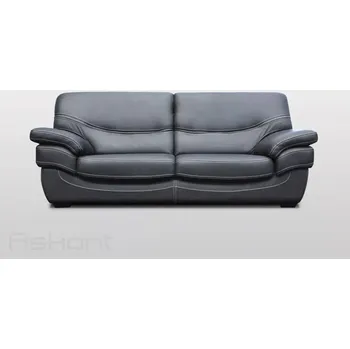 Pohovka Askont Genua: Celokožená pohovka 3M anthrazit