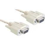 Delock Cable Serial Null modem 9 pin fem 84250