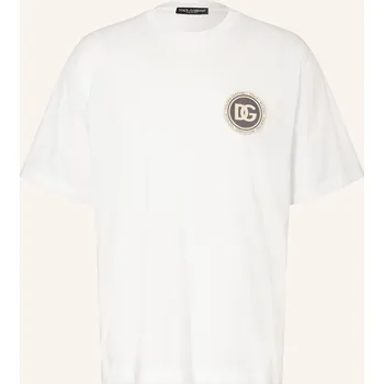 Pánské tričko Dolce & Gabbana Pánské Tričko, bílá, M