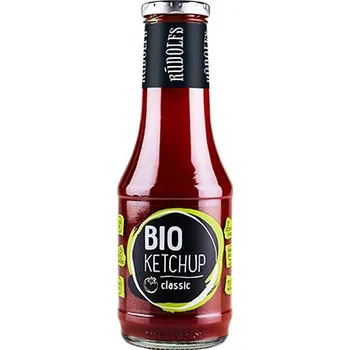 Omáčka Rudolfs BIO Kečup Klasický, 530 g