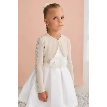 Dívčí oblečení Dětský kardigan Abel&Lula 5304.1.Mini.PPY2 béžová 08X, vel. 116