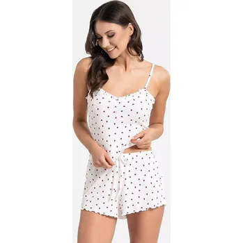 Pánské pyžamo Pyžamo Moraj PDD3100-002 w/r S-2XL bílá M