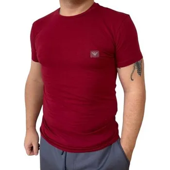Pánské tričko Pánské triko Emporio Armani EM000375 AF14977 red červená L