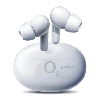 Bezdrátová sluchátka O2 pods+ Mark II. s ANC bílá
