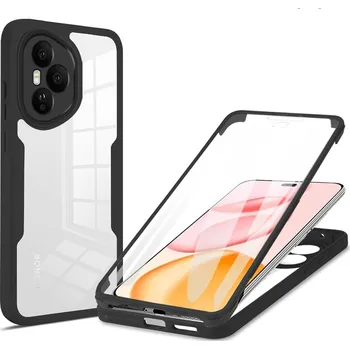 Pouzdro na mobilní telefon Techsuit - ColorVerse 360 Series + Screen Protector - Honor 400 Pro - černá