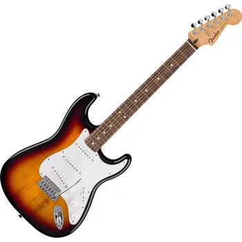Strunný nástroj Fender Standard Stratocaster LRL 3-Color Sunburst Elektrická kytara