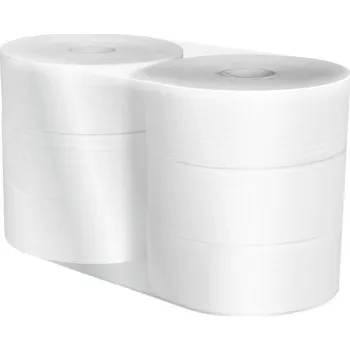 Toaletní papíry Toaletní papír Jumbo 230mm 2vrs. bílý 6ks /prodej po balení (B15028)