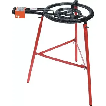 Vařič Hořák L40 Paella 40 cm tři okruhy trubkový stojan s výztuhou