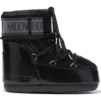 Moon Boot Icon Low Glance černé, 42-44