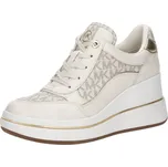 MICHAEL Michael Kors Tenisky EMMY světle béžová / zlatá / černá