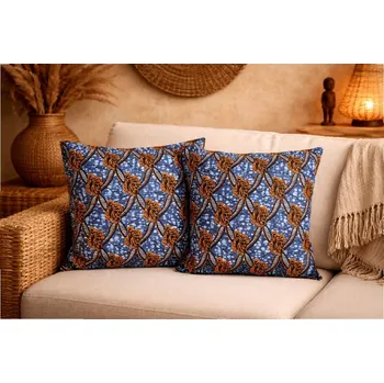 Povlak na polštářek Povlak na polštářek_Beninská noc