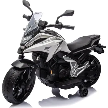 Dětské vozidlo Mamido Dětská elektrická motorka Honda NC750X bílá