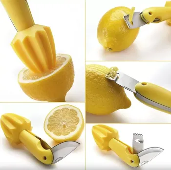 Outdoor vaření Multifunkční nástroj na citrusy