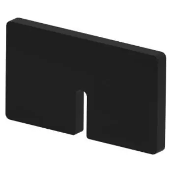 Hahn Steel Těsnění do držáku skla 45x45mm, model 21 - sklo 6,76mm