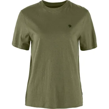 tričko dámské FJÄLLRÄVEN Hemp Blend T-shirt W Green - XXS