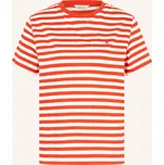 Gant Dámské Tričko, červená / bílá, 34