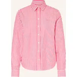 Gant Dámská Košilová Halenka, růžová / bílá, 38