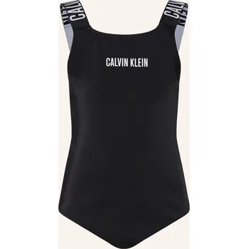 Dámské plavky Calvin Klein Dívčí Plavky, černá, 164