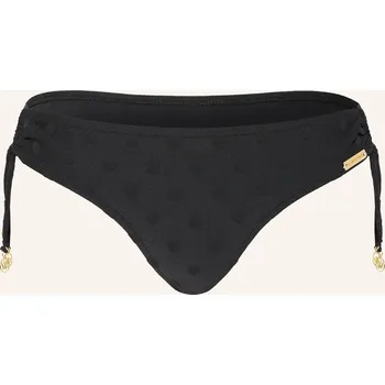 Dámské plavky Watercult Dámské Základní Bikiny Modern Dots, černá, 38