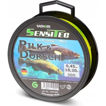 Vlasec Sanger Sensitec Pilk & Dorsch 0,38 mm x 300 m