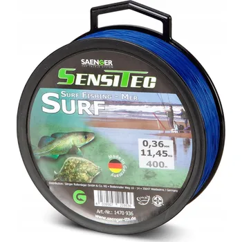 Vlasec Sanger SENSITEC SURF 0,36 mm x 300 m