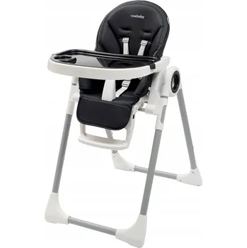 Jídelní židlička IRIS NEW BABY BLACK