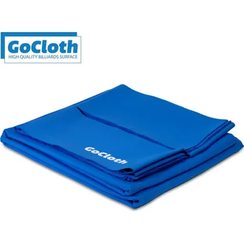 Sukno kulečníkové pool GoCloth Gabriels, set 9ft, Azure Blue