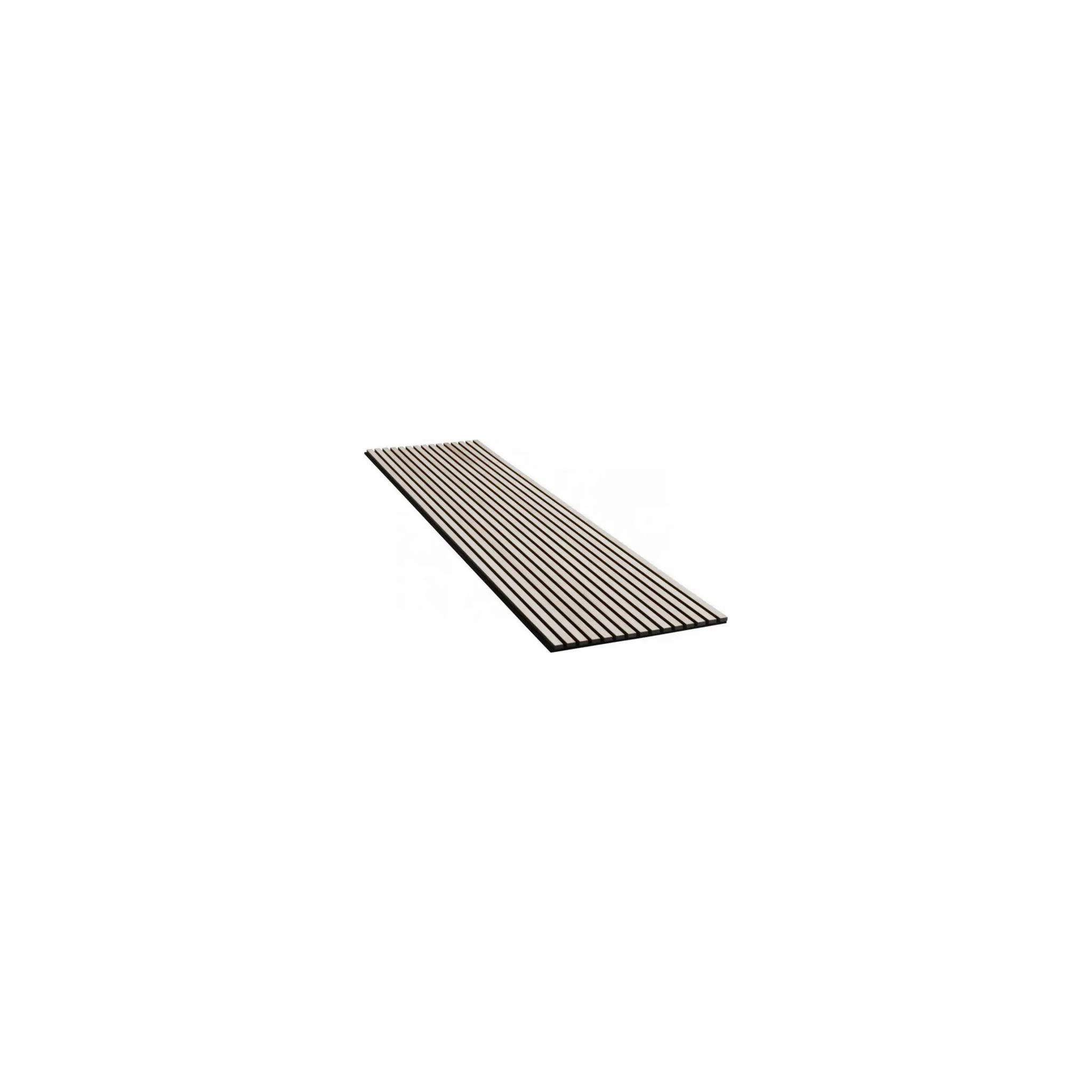 Fotografie 3 - Akustický panel ALFIstyle AK002-Long tmavý podklad 60,5 x 2,1 x 260 cm 1 ks