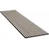 akustický panel ALFIstyle AK002-Long tmavý podklad 60,5 x 2,1 x 260 cm 1 ks
