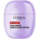 L'Oréal Paris Revitalift Hyaluron Aqua Fluid plěťový fluid SPF30 40 ml