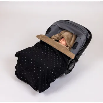 Tulimese Nánožník do autosedačky karamelový nepropustný