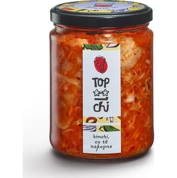 Top-chi topinamburové kimchi s křenem, 490 g