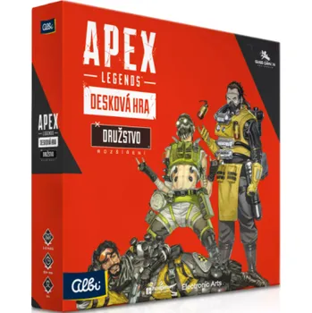 Desková hra Apex Legends - Rozšíření Družstvo