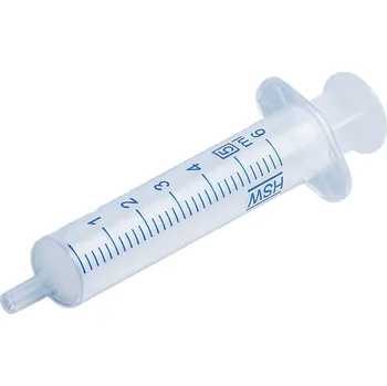 Chov hospodářského zvířete Jednorázová stříkačka HSW HENKE-JECT® Eco, 100ks/bal varianta 5/6 ml