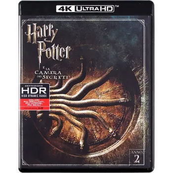 Harry Potter i Komnata Tajemnic – 4K Blu-ray disk