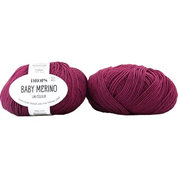 Příze Drops Baby Merino 34 vřesová