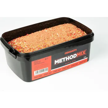 Návnadová surovina Method Mix Kaprová Směs Method Feeder Mix Mikbaits Robin Red 700 g