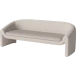 Mielo 3, Čalounění Nantes dust blue