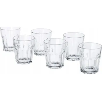 Sklenice IKEA Pokal sklenice, sklo čiré 270 ml 6 ks