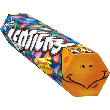 Bonbon Lentilky HEXA krabička 38g cena za kartonové balení (Kartonové balení : 24 ks)