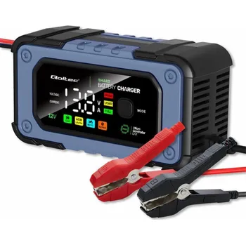 Nabíječka autobaterie Qoltec 52486 12V 140Ah 7A