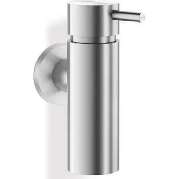 Dávkovač mýdla ZACK Nástěnný dávkovač mýdla MANOLA, 175 ml, kartáčovaná nerez