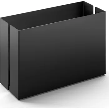 Úložný box ZACK Nádoba na kosmetiku POTES, černá